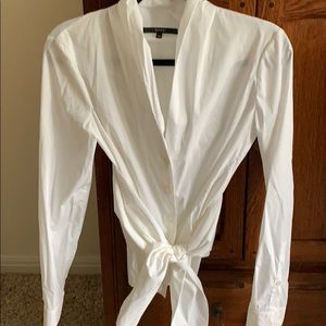 Gucci white button down